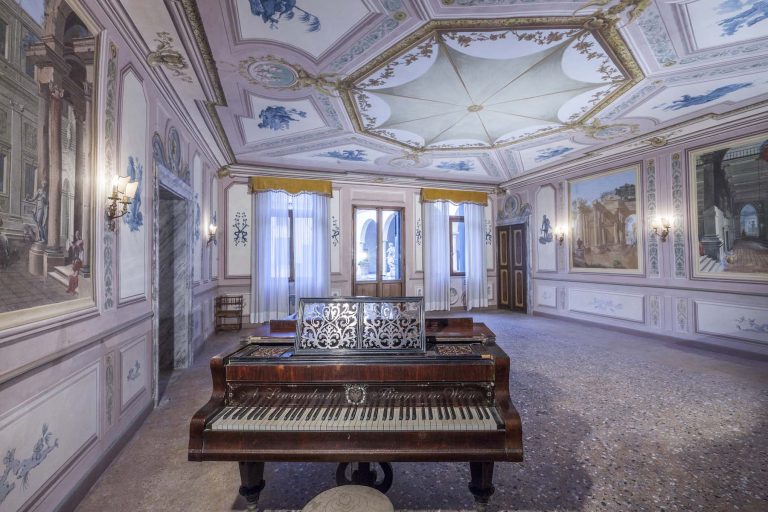 Interno Castello di Montegalda