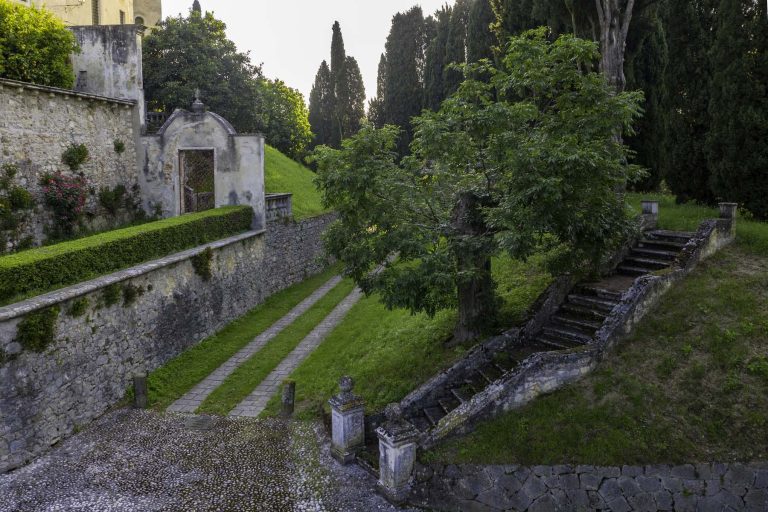 Giardino Castello di Montegalda