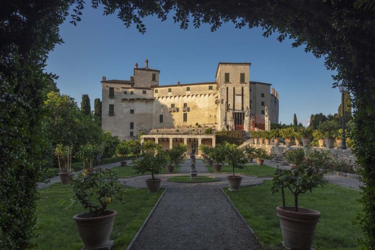Castello di Montegalda Giardino